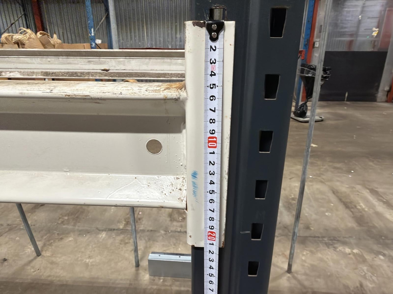 Pallet racking, 10 bays