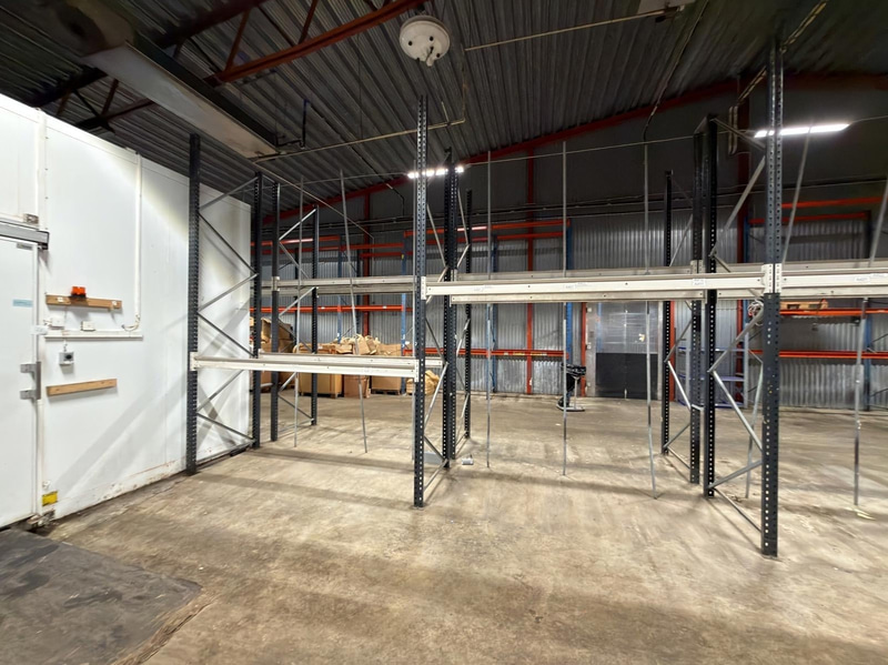 Pallet racking, 10 bays
