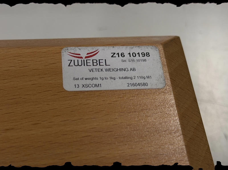 Zwiebel Weight Set, M1