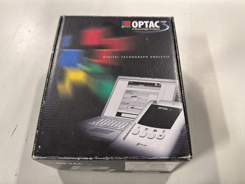 Stoneridge OPTAC 3 tachograph tool, kit
