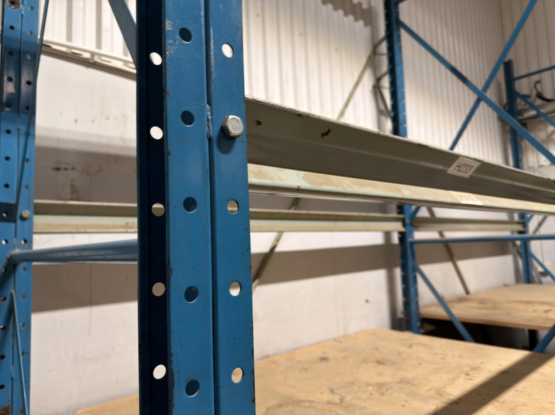 Pallet racking & shelving, etc.