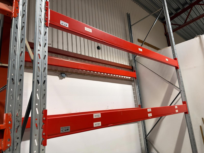 Pallet racking & shelving, etc.