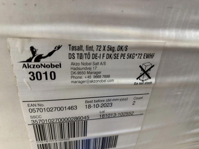 De-icing salt (large lot)