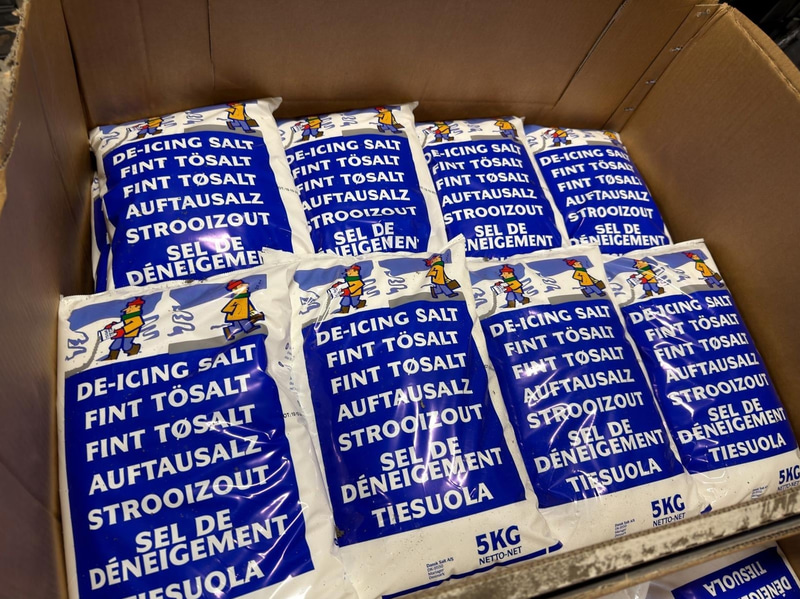 De-icing salt (large lot)