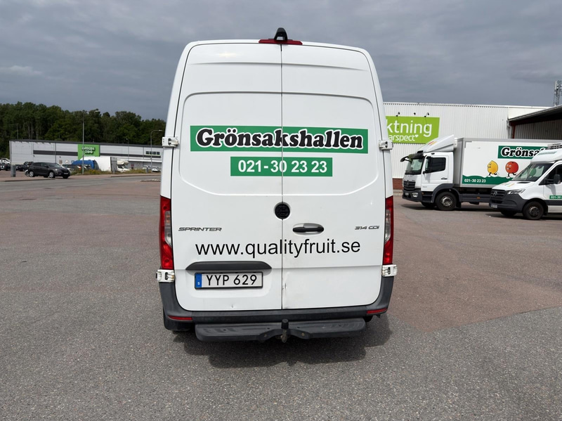 Kylbil Mercedes-Benz Sprinter 314 CDI Skåp FWD -2018
