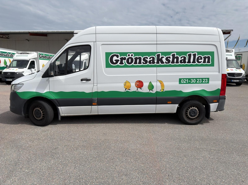 Kylbil Mercedes-Benz Sprinter 314 CDI Skåp FWD -2018