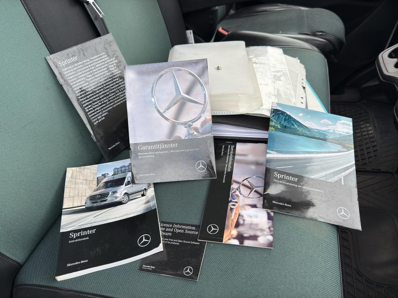 Kylbil Mercedes-Benz Sprinter 316 CDI volymskåp (163hk) -2019