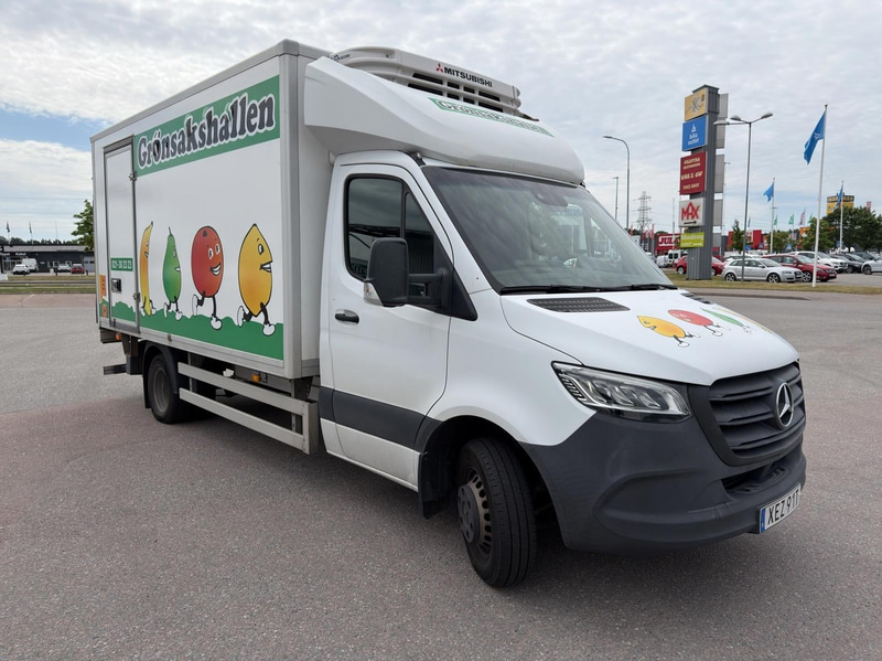Kylbil Mercedes-Benz Sprinter 516 CDI volymskåp (163hk) -2019