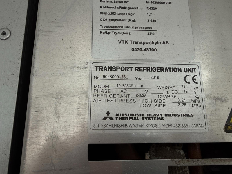 Kylbil Mercedes-Benz Sprinter 516 CDI volymskåp (163hk) -2019