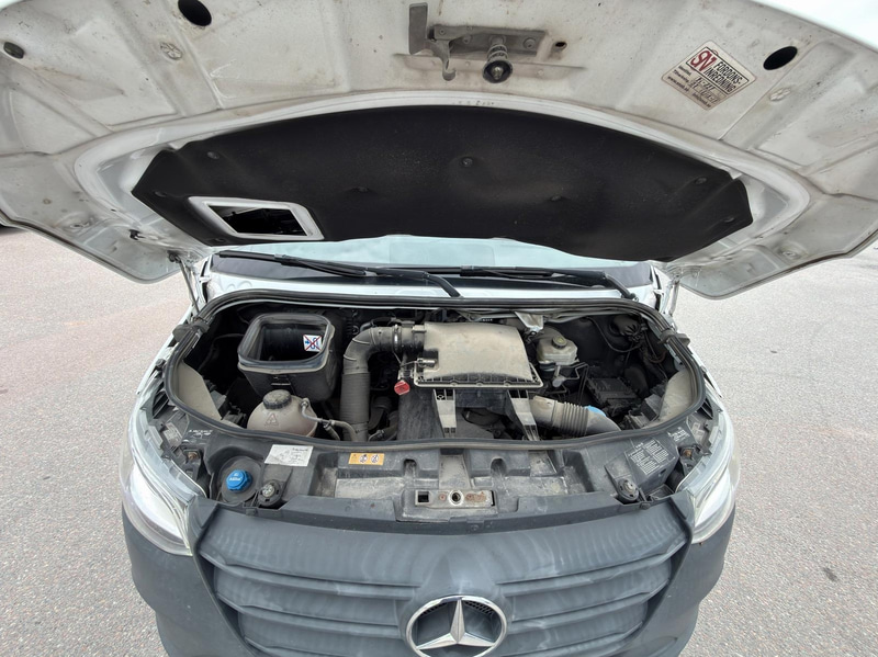 Kylbil Mercedes-Benz Sprinter 516 CDI volymskåp (163hk) -2019
