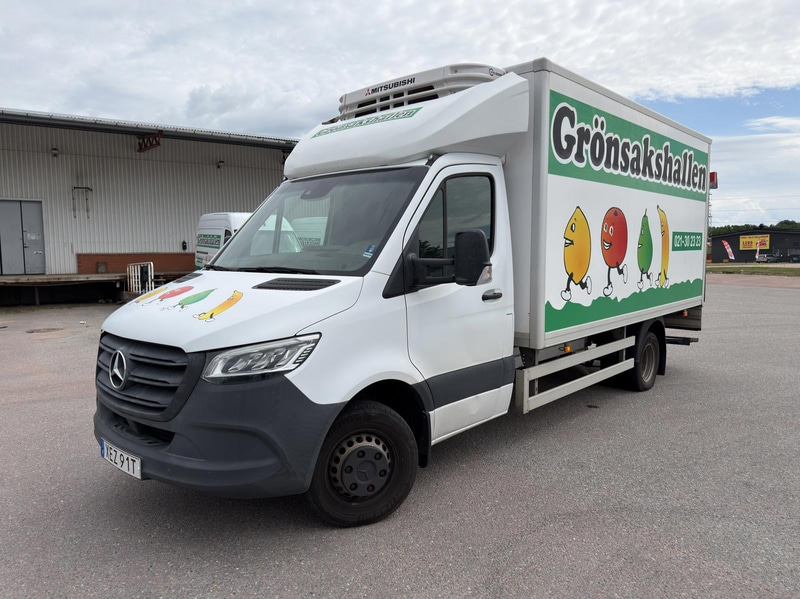 Kylbil Mercedes-Benz Sprinter 516 CDI volymskåp (163hk) -2019