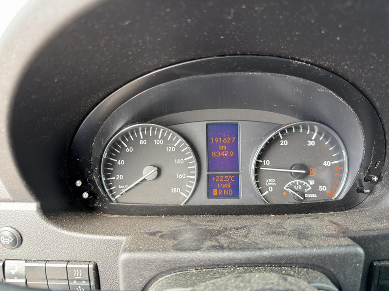 Kylbil Mercedes-Benz Sprinter 316 CDI volymskåp (163hk) -2018