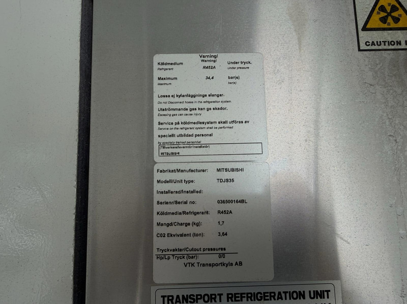 Kylbil Mercedes-Benz Sprinter 316 CDI volymskåp (163hk) -2018