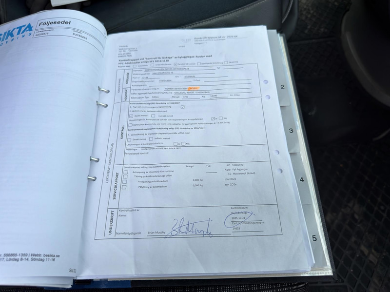 Kylbil Mercedes-Benz Sprinter 316 CDI volymskåp (163hk) -2018