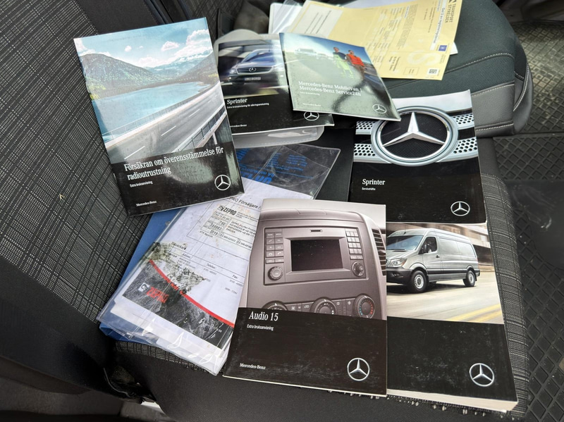 Kylbil Mercedes-Benz Sprinter 316 CDI volymskåp (163hk) -2018