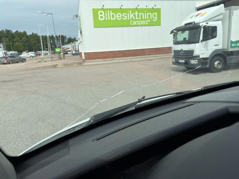 Kylbil Mercedes-Benz Sprinter 316 CDI volymskåp (163hk) -2018
