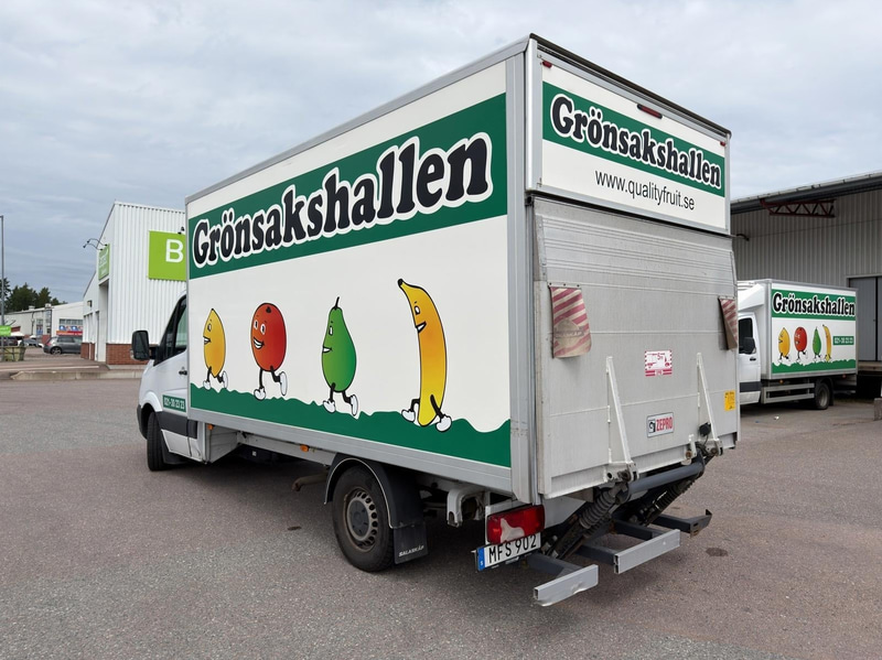 Kylbil Mercedes-Benz Sprinter 316 CDI volymskåp (163hk) -2018