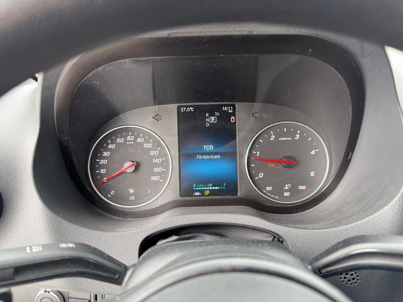 Kylbil Mercedes-Benz Sprinter 516 CDI volymskåp (163hk) -2019