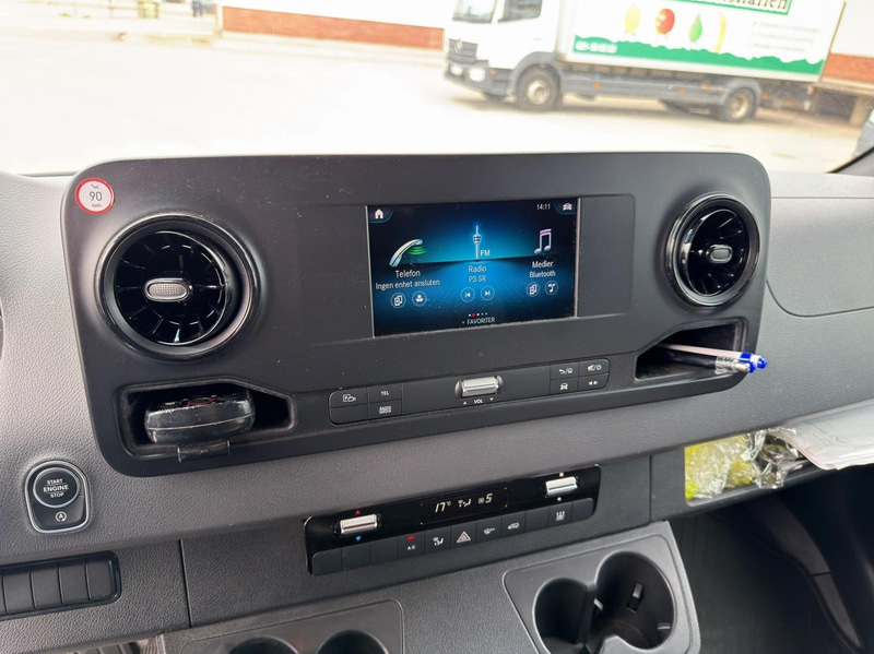 Kylbil Mercedes-Benz Sprinter 516 CDI volymskåp (163hk) -2019