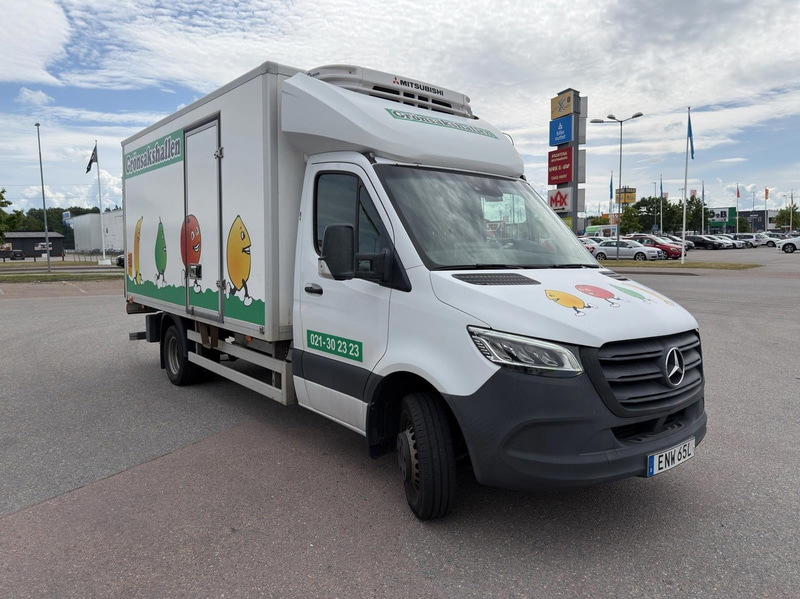 Kylbil Mercedes-Benz Sprinter 516 CDI volymskåp (163hk) -2019