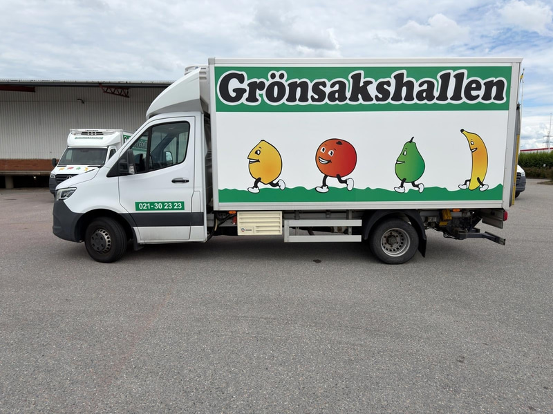 Kylbil Mercedes-Benz Sprinter 516 CDI volymskåp (163hk) -2019