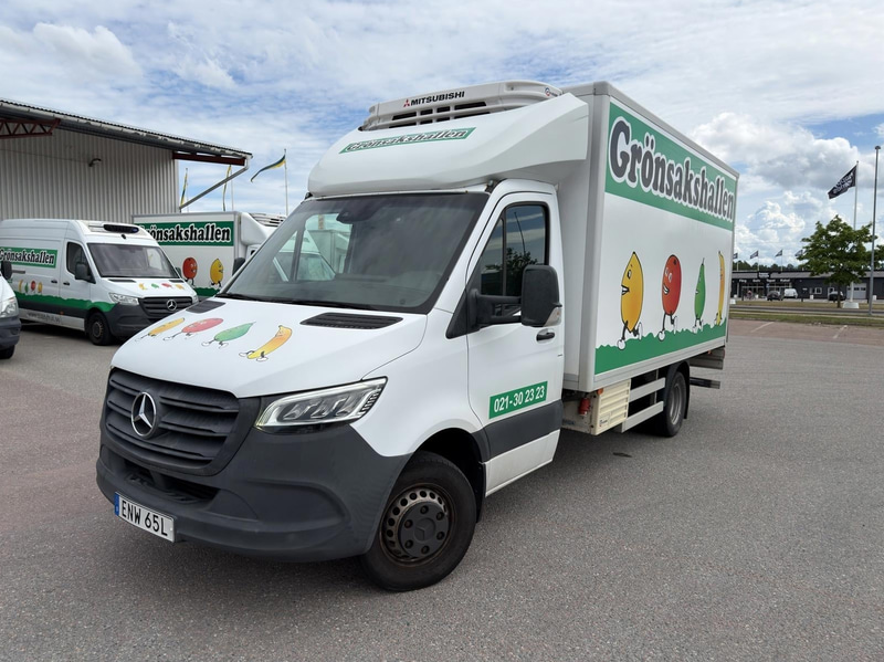 Kylbil Mercedes-Benz Sprinter 516 CDI volymskåp (163hk) -2019