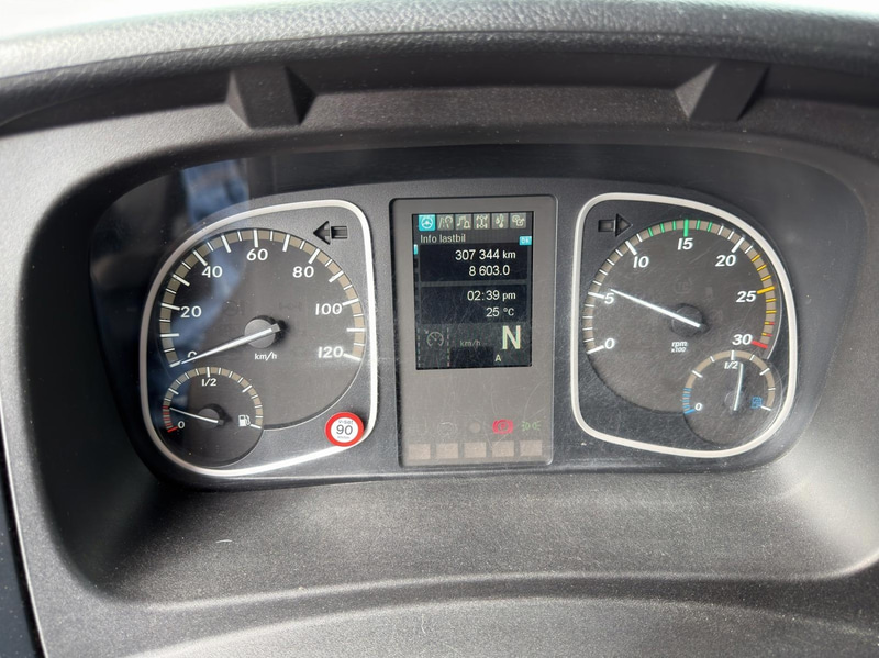 Kylbil Mercedes-Benz Atego -2018