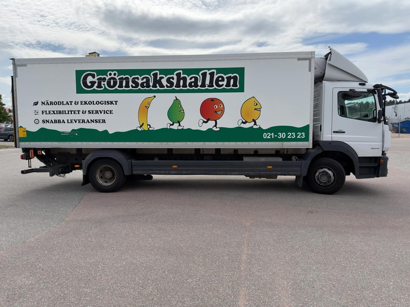 Kylbil Mercedes-Benz Atego -2018