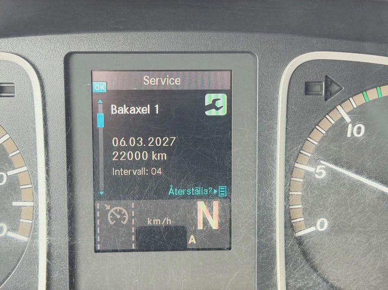 Kylbil Mercedes-Benz Atego -2018