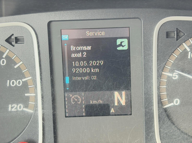 Kylbil Mercedes-Benz Atego -2018