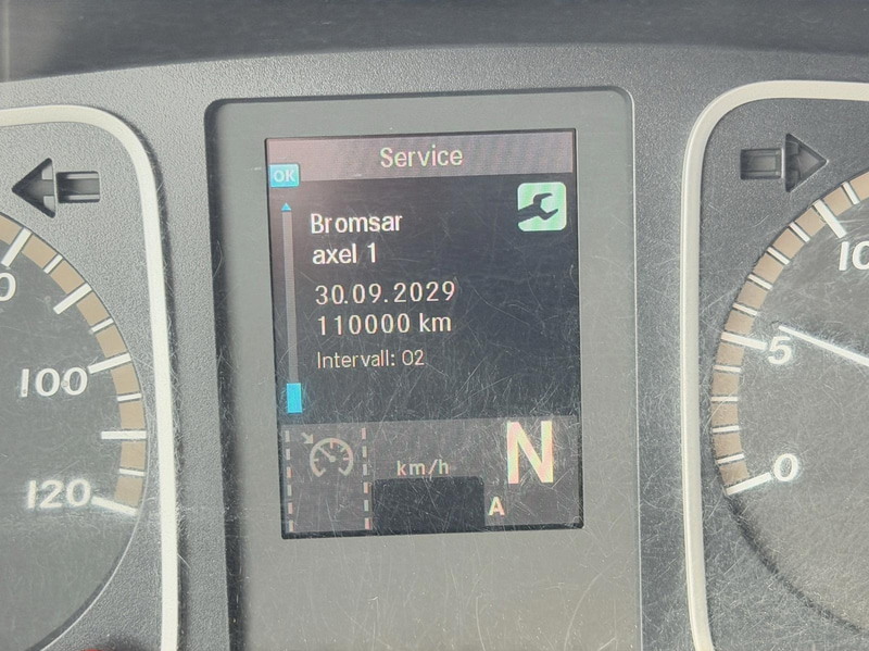 Kylbil Mercedes-Benz Atego -2018