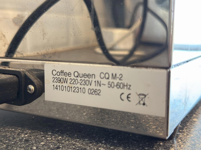 Kaffebryggare Coffee Queen CQ M-2, 1-fas