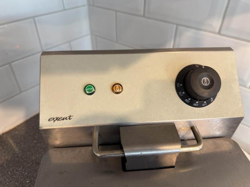 Fritös Extent 90019, 3250 W, 1-fas
