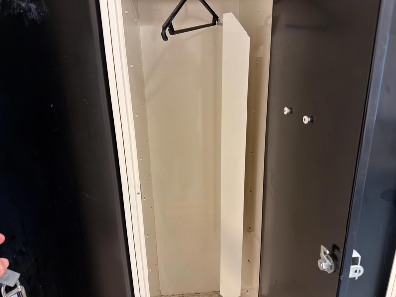 Klädskåp 15 platser