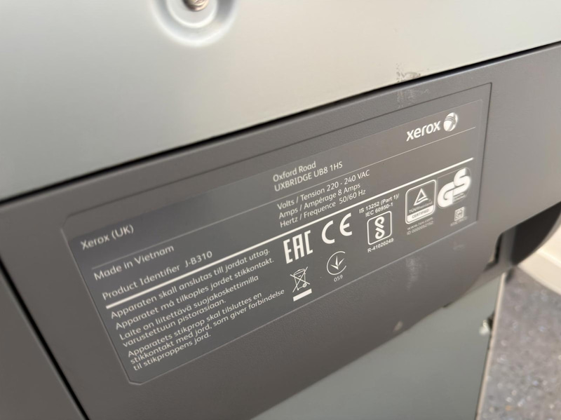 Multifunktionsskrivare Xerox VersaLink C7020