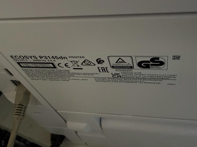 2 st Skrivare Kyocera ECOSYS P3145dn, 2 st