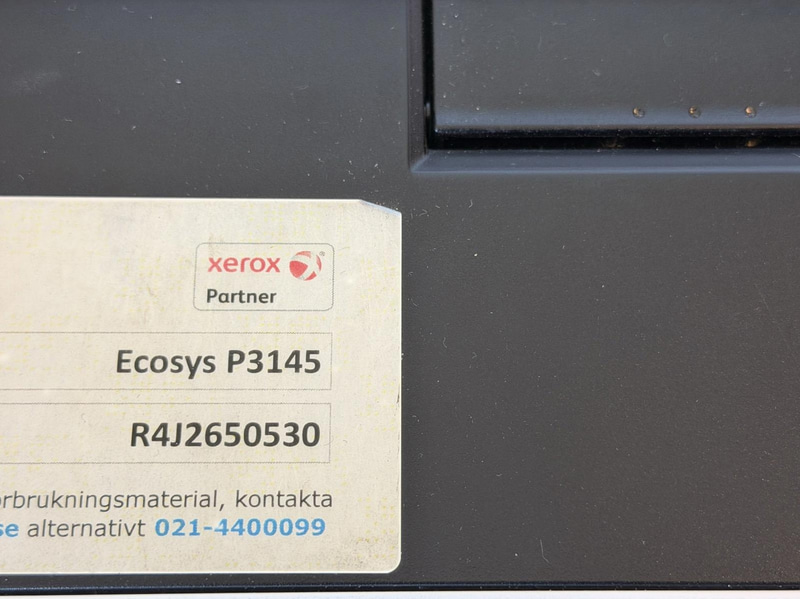 2 st Skrivare Kyocera ECOSYS P3145dn, 2 st