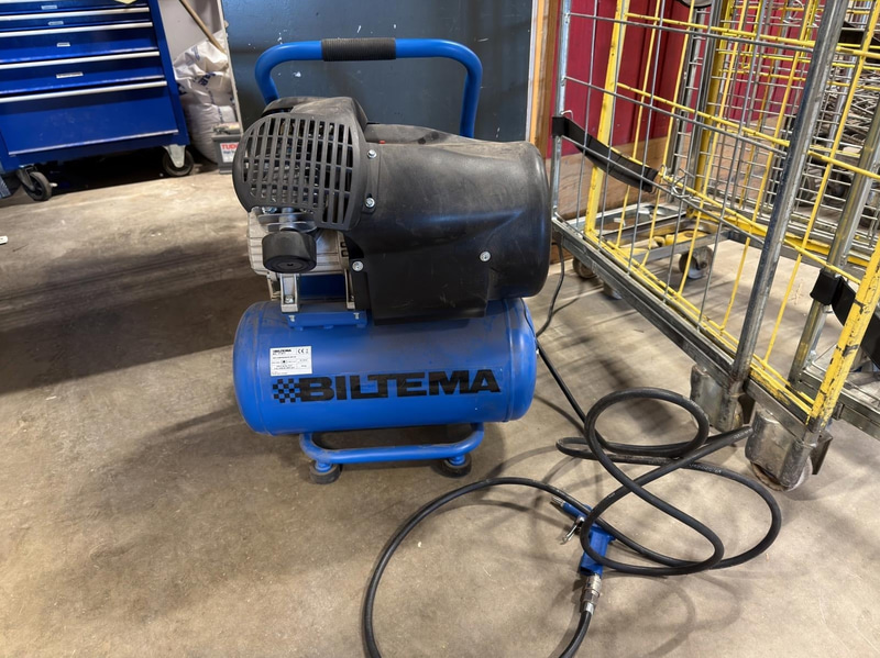 Biltema 30V-24 Compressor, 90 L