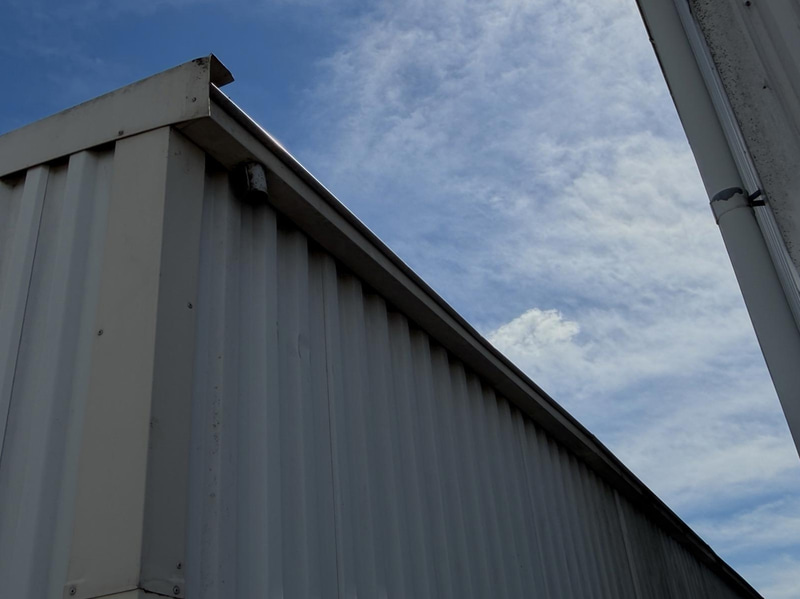 Fryscontainer komplett med aggregat