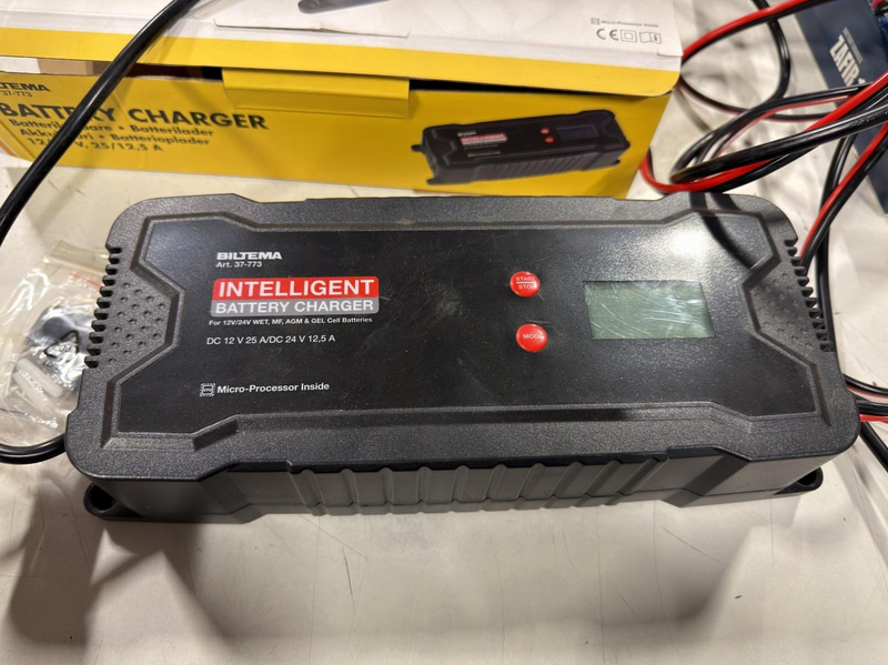 Batteriladdare, 2 st