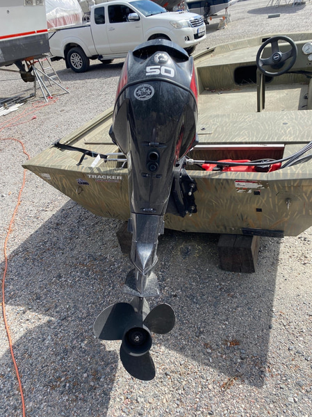 Tracker Grizzly 1754 med Evinrude 50 Motorbåt