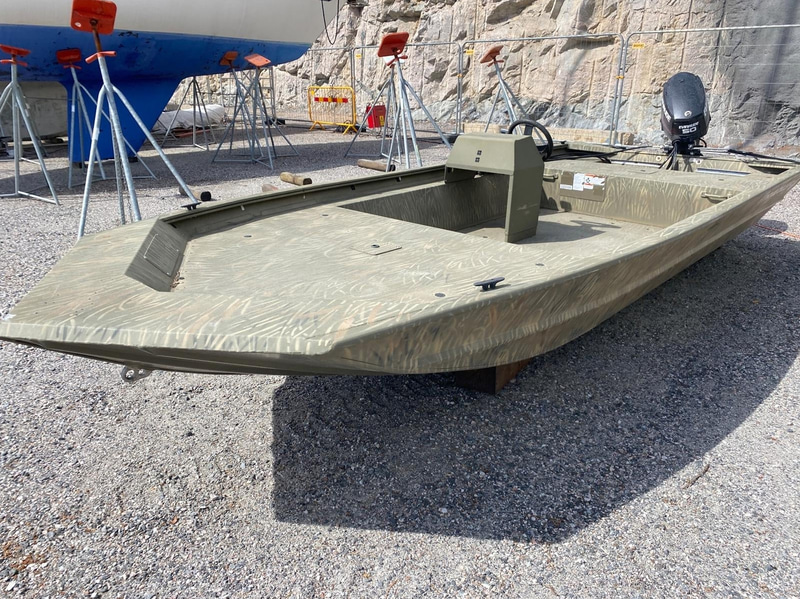 Tracker Grizzly 1754 med Evinrude 50 Motorbåt