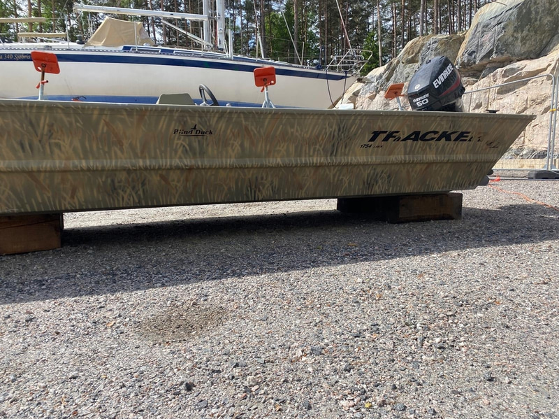 Tracker Grizzly 1754 med Evinrude 50 Motorbåt
