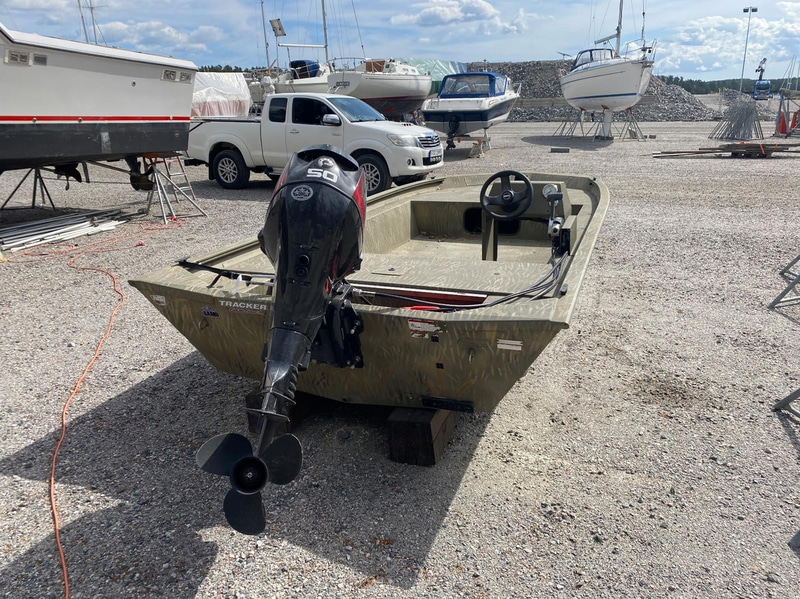 Tracker Grizzly 1754 med Evinrude 50 Motorbåt
