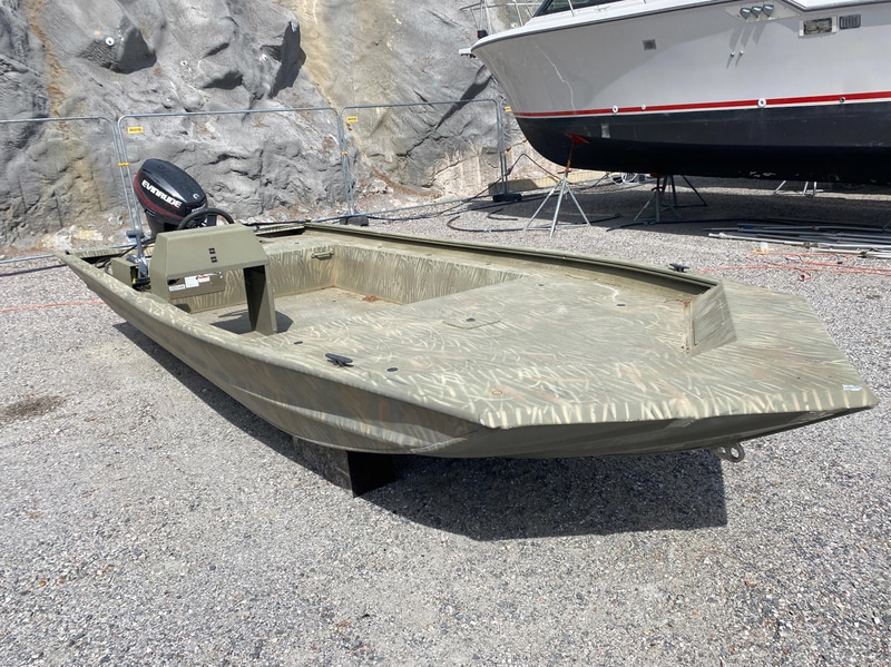 Tracker Grizzly 1754 med Evinrude 50 Motorbåt