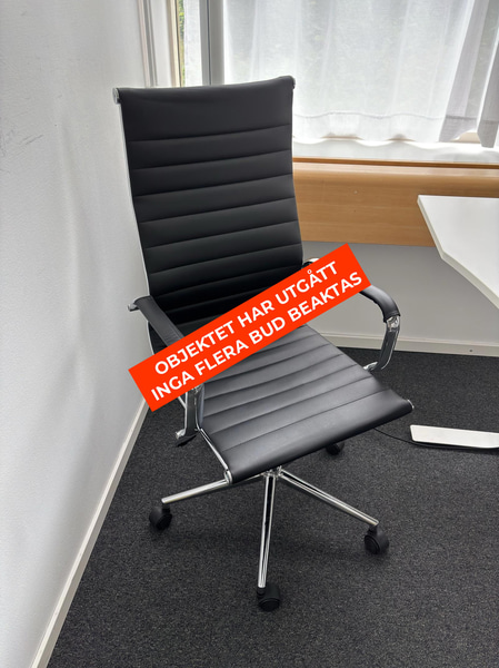 Height-adjustable desk, incl. Mio Porter office chair