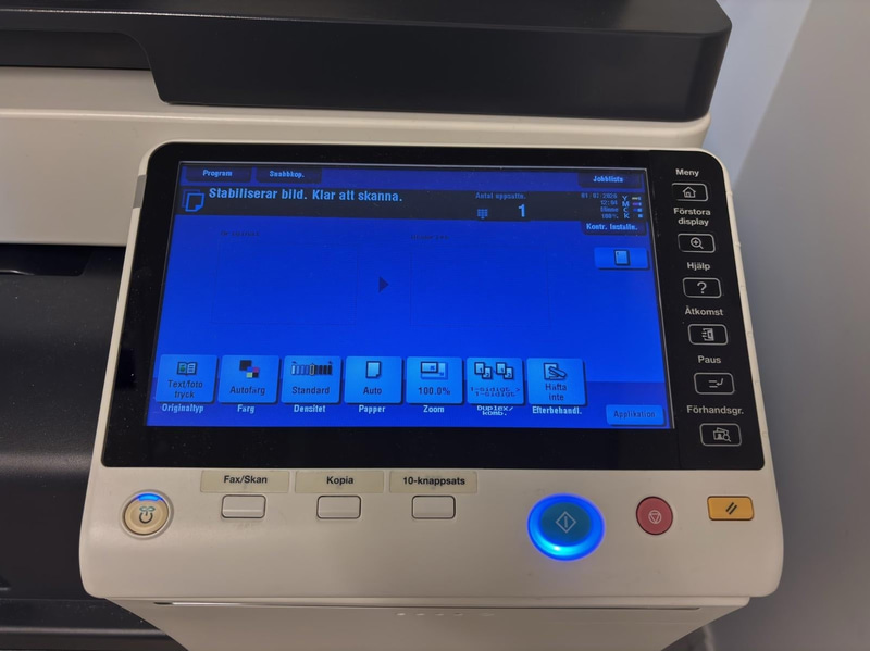 Skrivare/Skanner/Koipator Konica Minolta Bizhub C224e