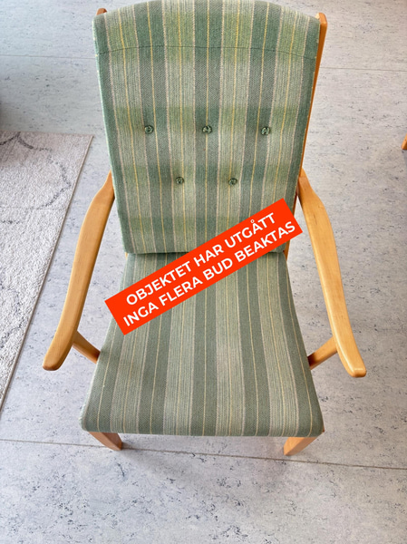 Sofa incl. 2 armchairs