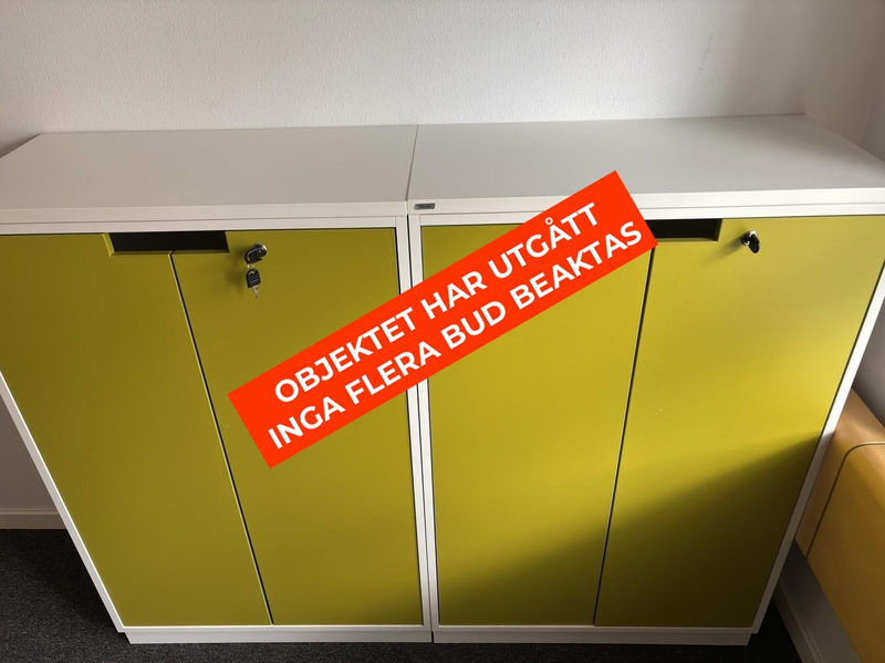 2 Vican document cabinets