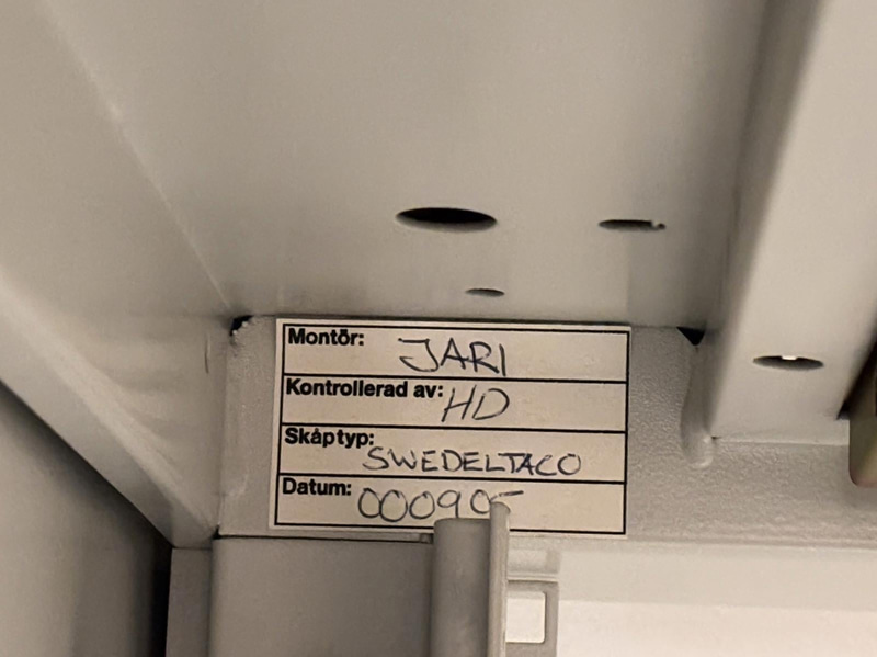 Serverrack Imrak